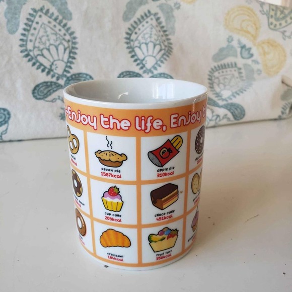 Kitchi Japanese Calorie Counter Mug - Picture 5 of 7